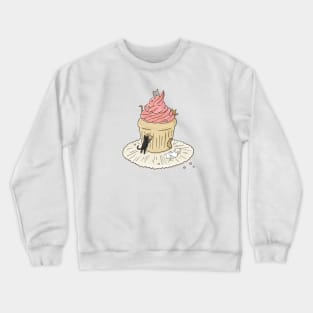 Cupcake Cats Crewneck Sweatshirt